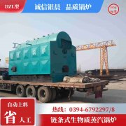 全自动燃气蒸汽锅炉