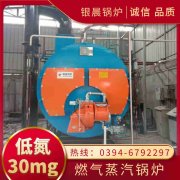 10吨低氮冷凝锅炉