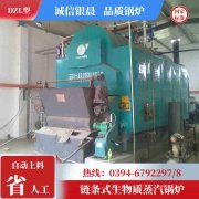 全自动燃油蒸汽锅炉