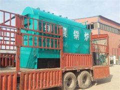 天津5吨液化气热水锅炉