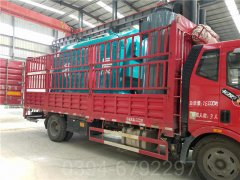 天津4900kw热水锅炉