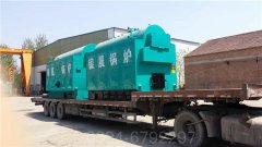 黑龙江3吨天然气热水锅炉