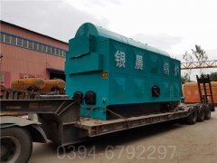 西藏0.3吨液化气热水锅炉