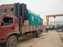 福建CLHS0.24-85/60-QY液化气热水锅炉