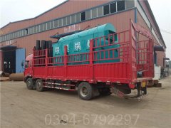 山西CWNS0.35-85/60-QY燃气热水锅炉