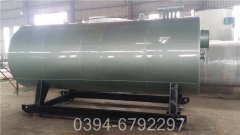 浙江15吨常压热水锅炉