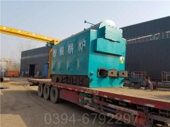 吉林1400kw液化气热水锅炉