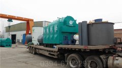 广西0.4吨热水锅炉