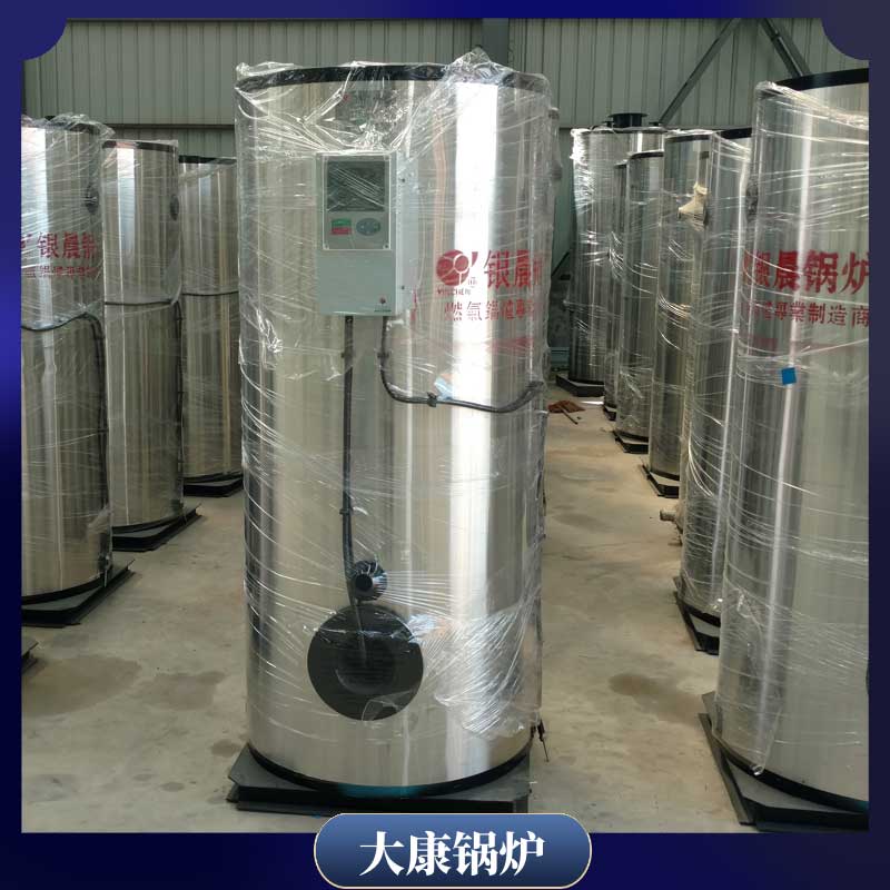 300公斤生物质锅炉河南大康锅炉有限公司燃气冷凝式热水锅炉