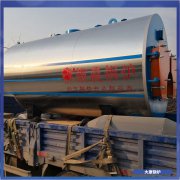 性能稳定节能天然气蒸汽锅炉银晨锅炉厂