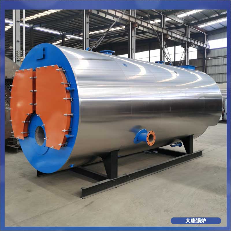 8t生物质蒸汽锅炉