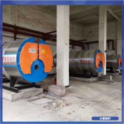 河北0.1吨天然气热水锅炉