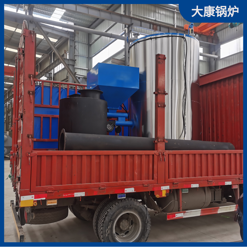 立式生物质燃料汽水两用锅炉