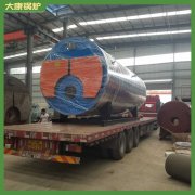 一吨燃气蒸汽锅炉太康银晨锅炉