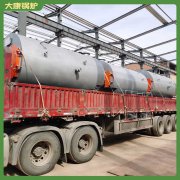 河北四吨真空热水锅炉