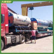 机械设备配套300公斤小型蒸汽锅炉银晨锅炉厂