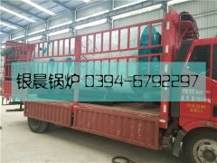 WNS2-1.25-Q型2吨燃气蒸汽锅炉发货